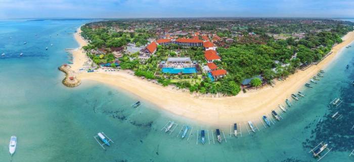 Sanur bali beach hotel grand