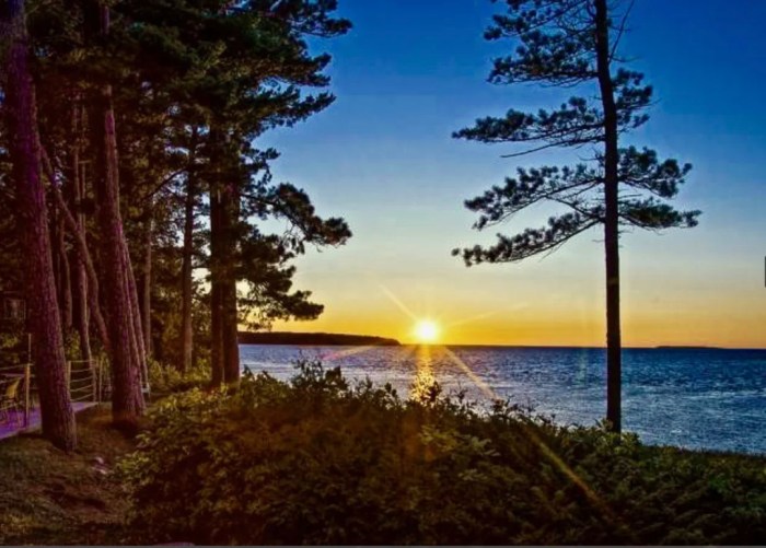 Island beaver michigan lakes great northland