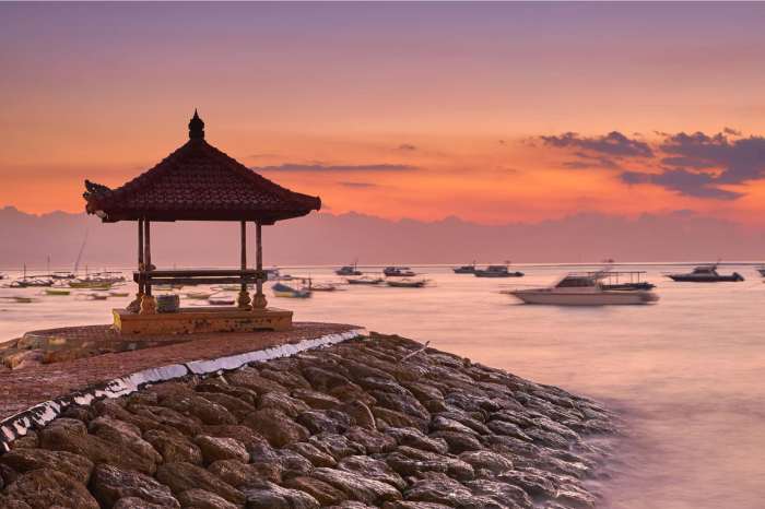 Sanur beach bali